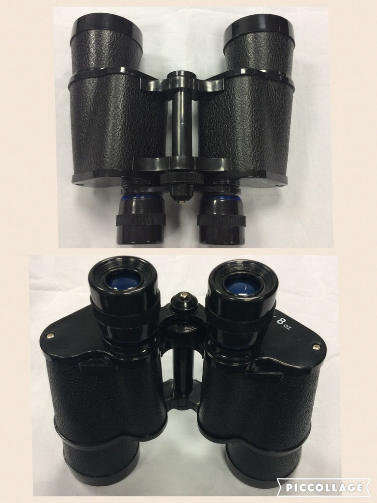 Binoculars (old school)- Flask