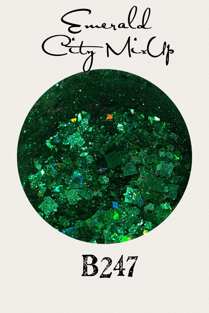 Emerald City MixUp Custom Mix Glitter