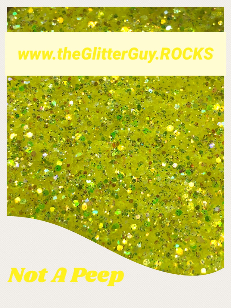 Not A Peep Chunky Glitter Mix