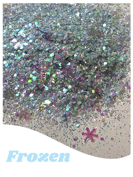 Frozen Chunky Glitter
