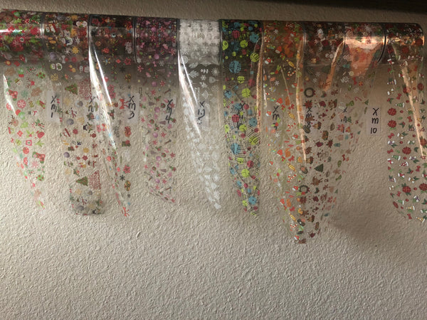 Christmas Nail Foil