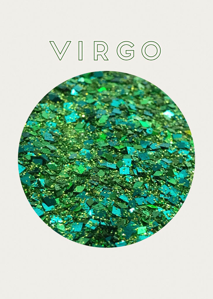 Virgo Zodiac Chunky Glitter Mix
