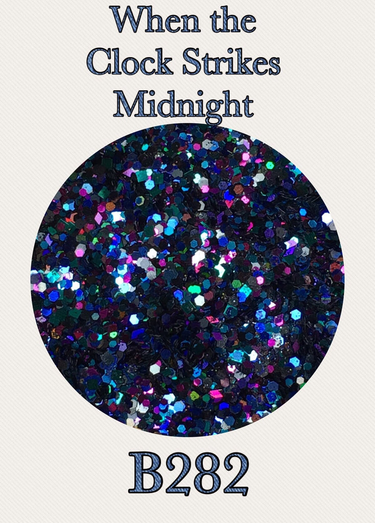 When the Clock Strikes Midnight Custom Mix Glitter