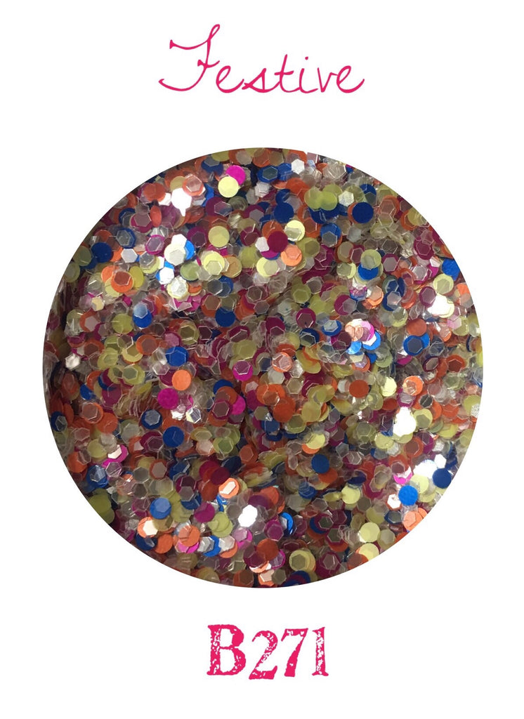 Festive Custom Mix Glitter