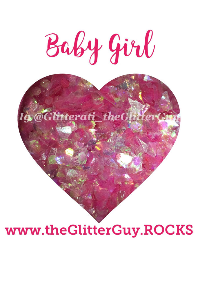 Baby Girl Chunky Glitter Mix