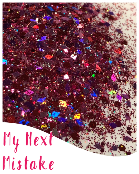 My Next Mistake Chunky Glitter Mix