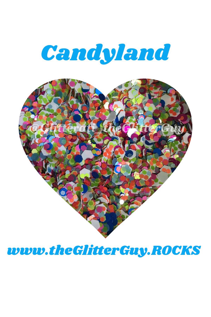 Candyland Chunky Glitter Mix