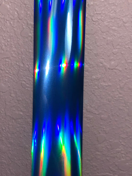 Lagoon Solid Holo Nail Foil
