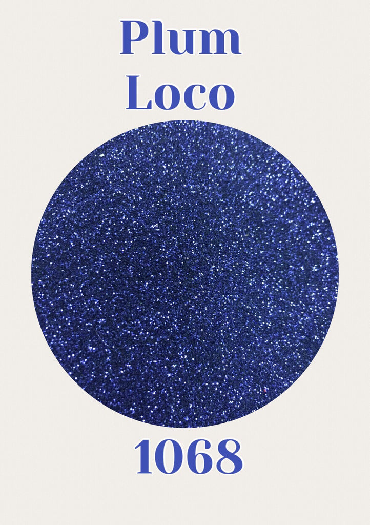 Plum Loco Ultrafine Glitter