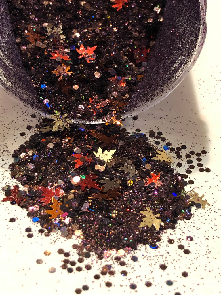 Leaf Me Alone Chunky Glitter Mix