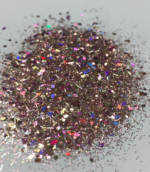 Pink Champagne Chunky Custom Mix Glitter