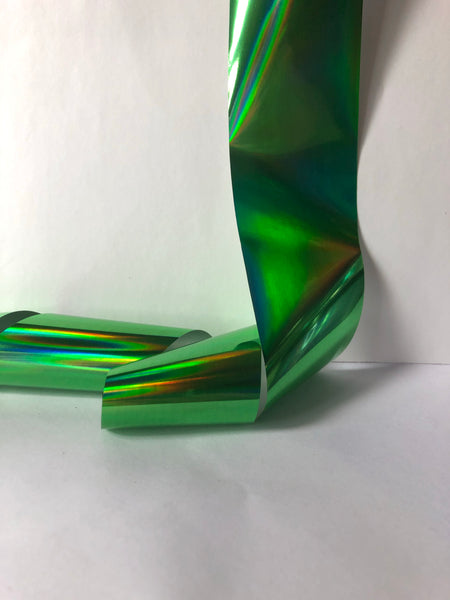 Holo Green Nail Foil