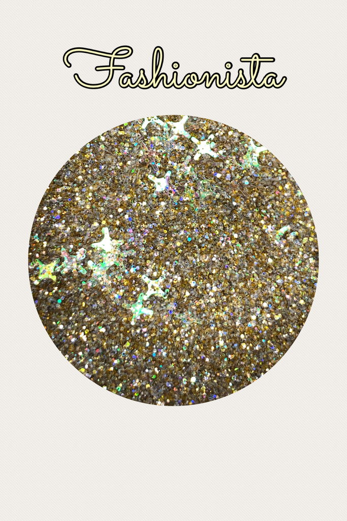 Fashionista Ultrafine Glitter Mix