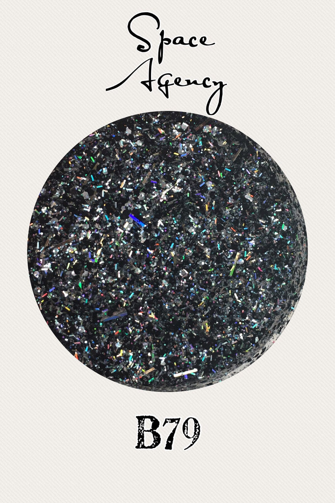 Space Agency Custom Mix Glitter