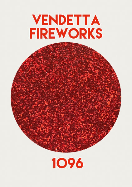 Vendetta Hologram Fireworks Glitter