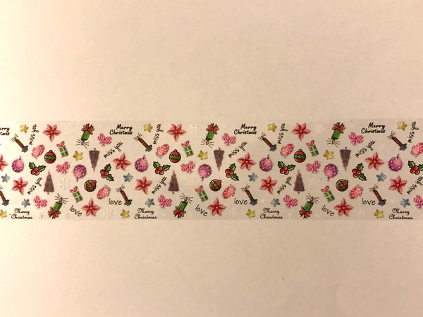Christmas Nail Foil