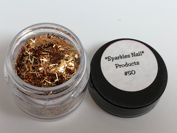 Sparkles Nail Products Glitter #50
