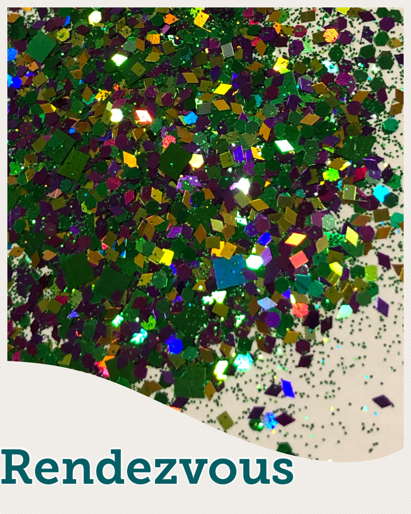 Rendezvous Hologram Chunky Glitter