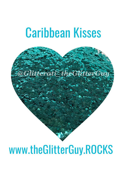 Caribbean Kisses Chunky Glitter
