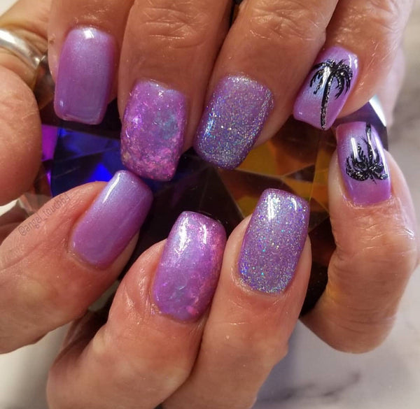 Springtime In Paris Ultrafine Glitter