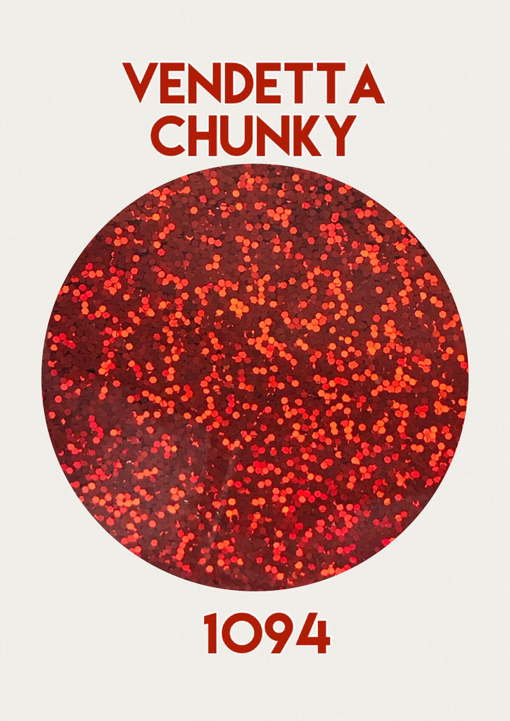 Vendetta Hologram Chunky Glitter