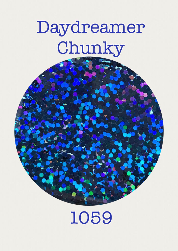 Daydreamer Chunky Hologram Glitter