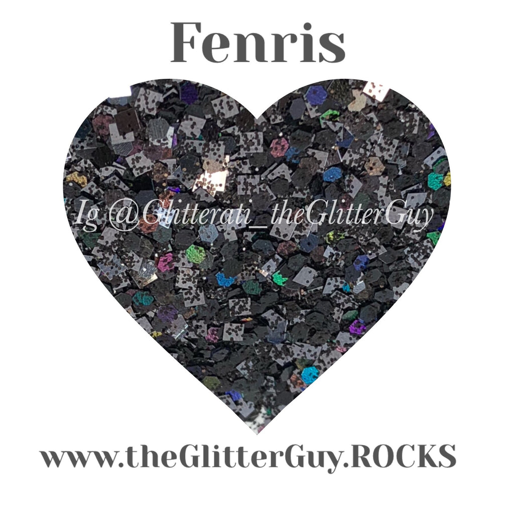 Fenris Chunky Glitter Mix