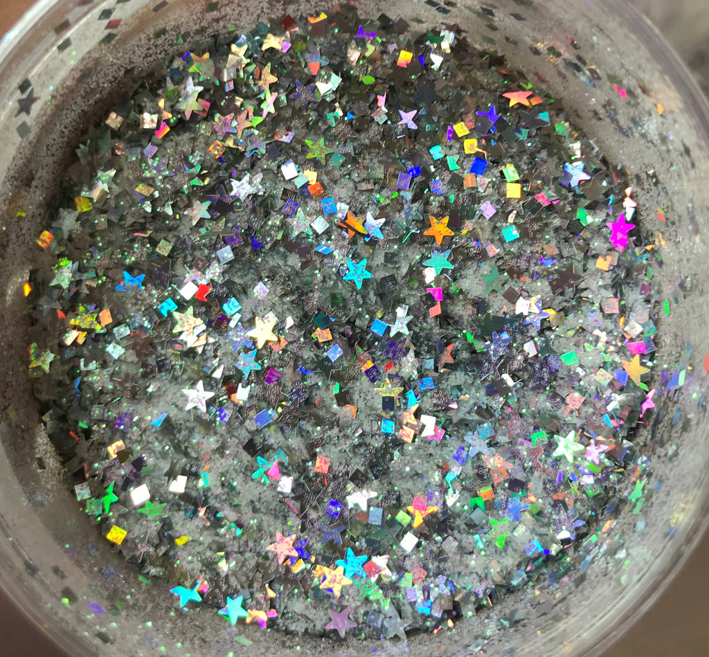 Cancer Zodiac Chunky Glitter Mix