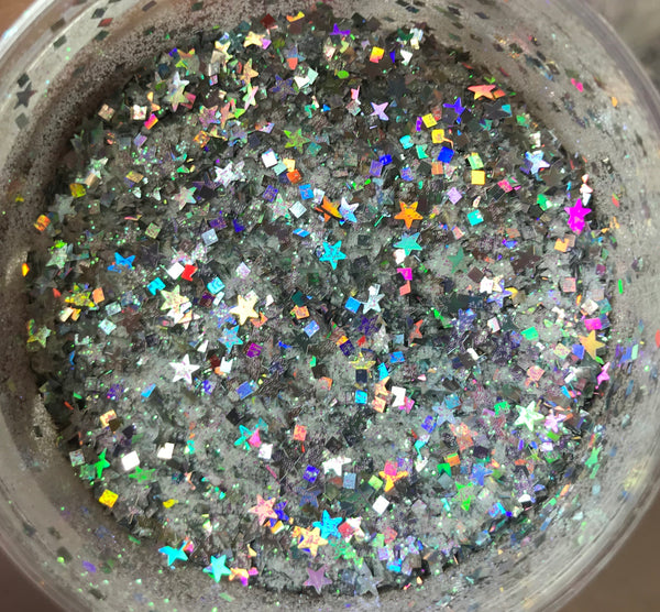 Cancer Zodiac Chunky Glitter Mix
