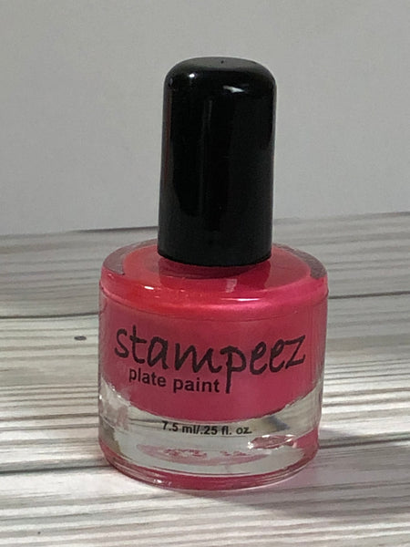 Neon Stamping Polish