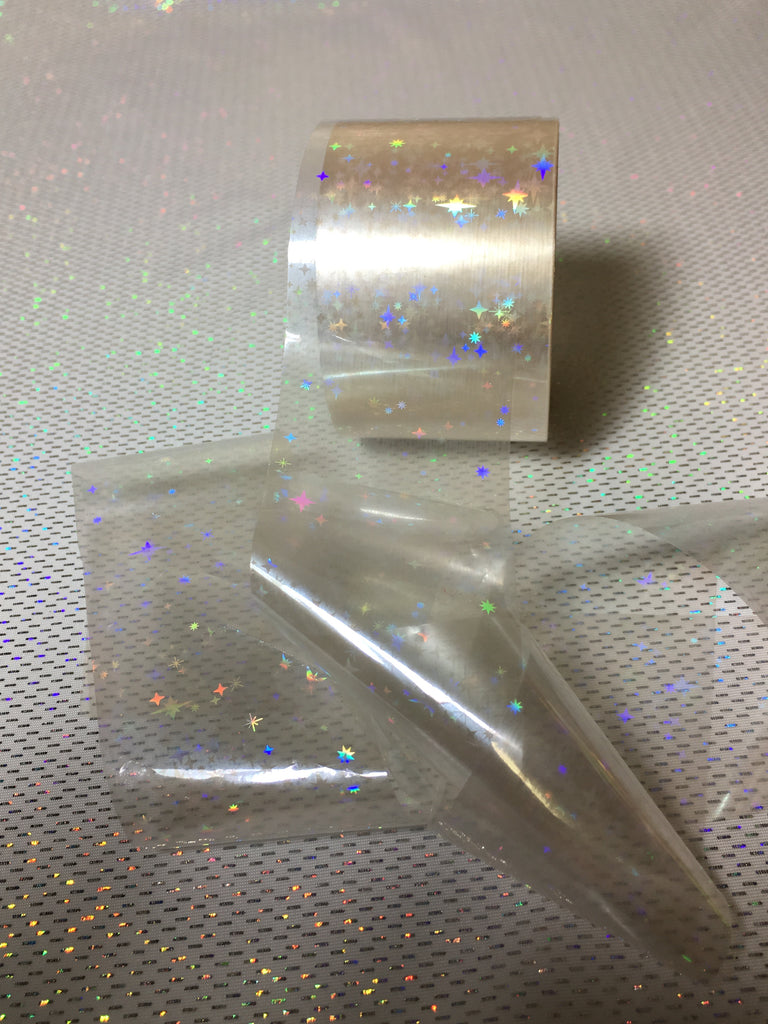 Iridescent North Star Nail Foil