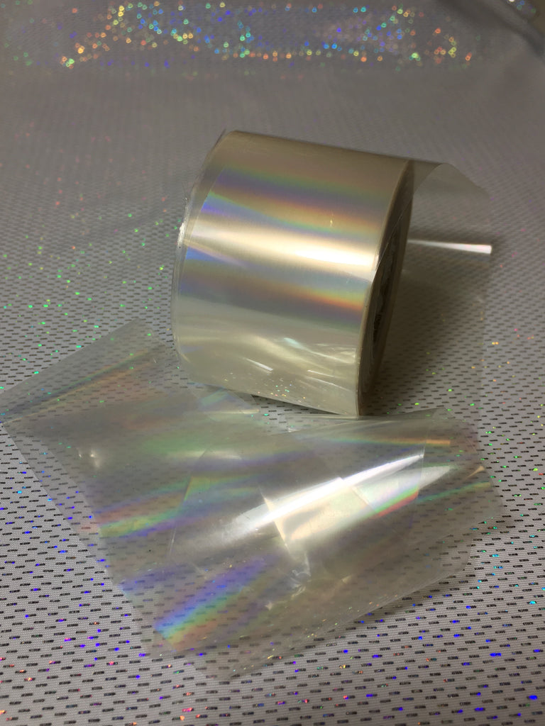 Iridescent Satin Nail Foil
