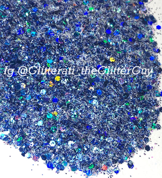 Snow Globe Chunky Holo Glitter Mix