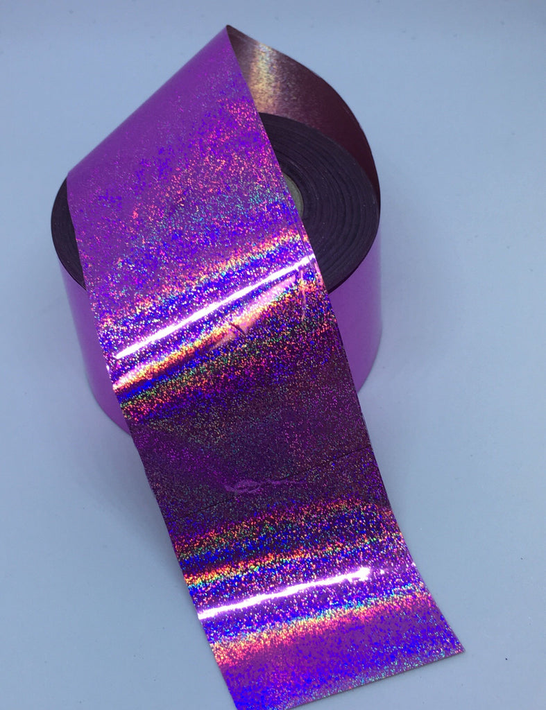 Barbie Life Holo Sparkle Nail Foil