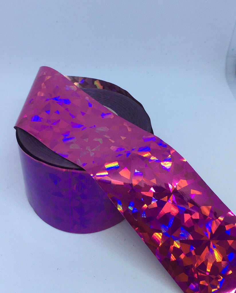 Fuchsia Shards Nail Foil