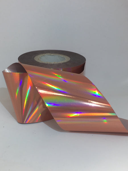 Copper Holo Nail Foil