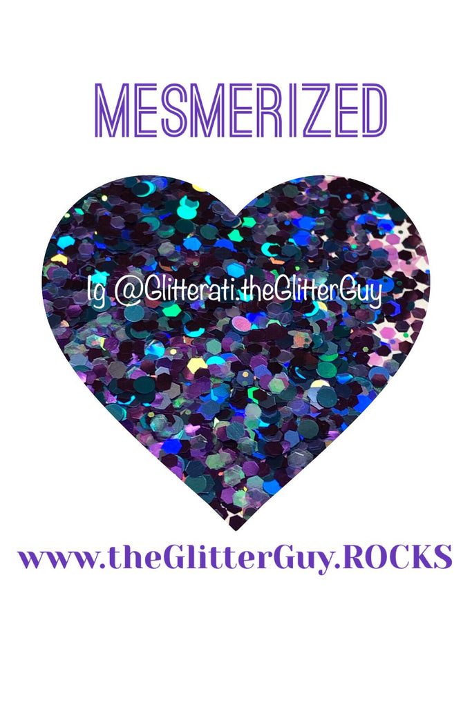 Mesmerized Chunky Glitter Mix