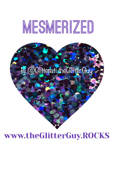 Mesmerized Chunky Glitter Mix