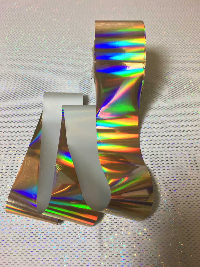 Gold Holo Nail Foil