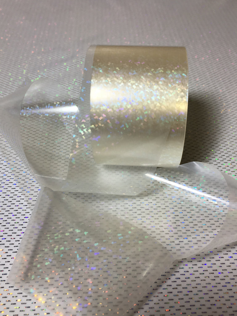 Iridescent Flakes Nail Foil