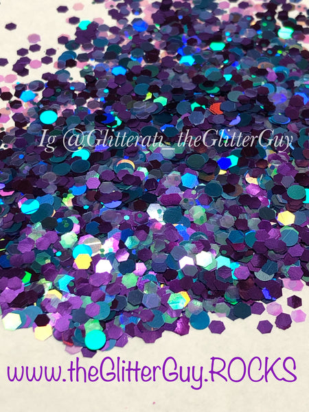 Mesmerized Chunky Glitter Mix