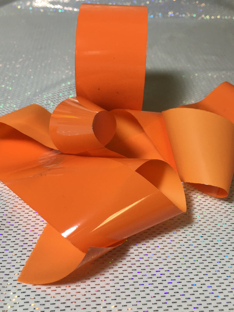 Orange Matte Nail Foil