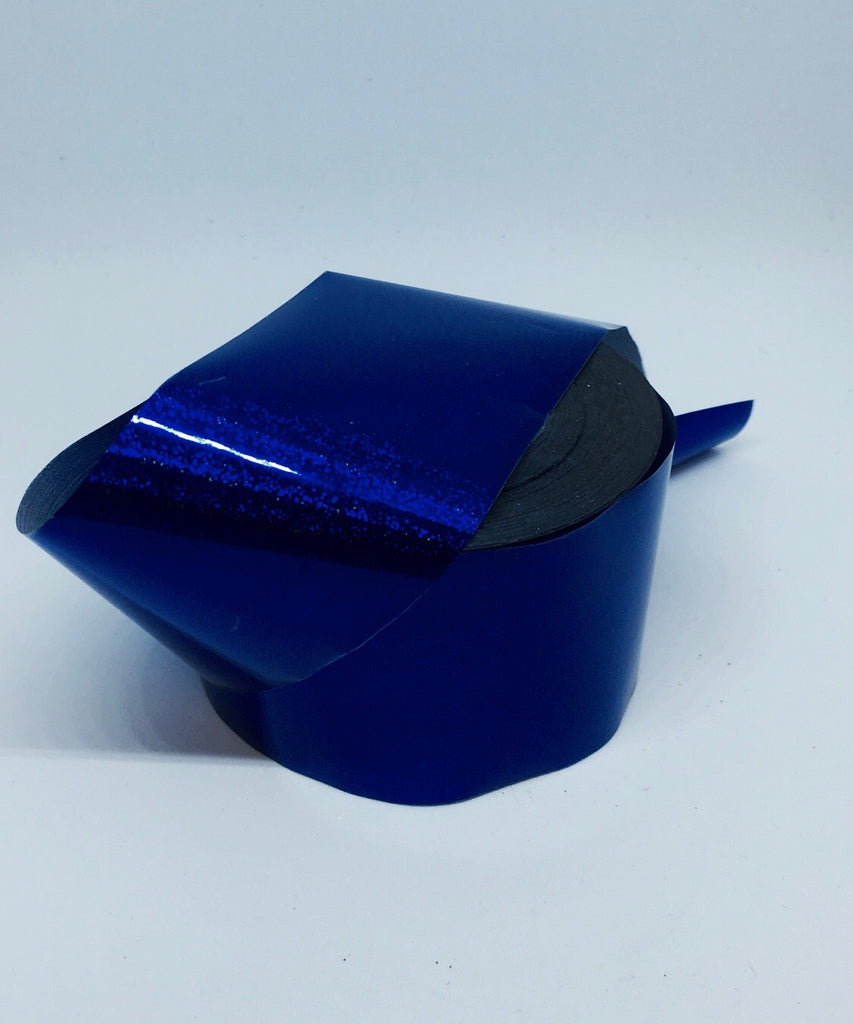 Cobalt Sparkle Nail Foil