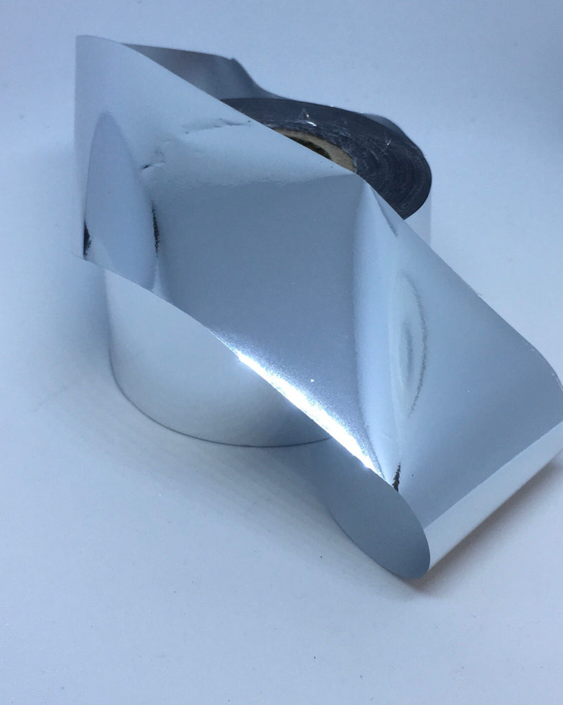 Solid Silver Nail Foil