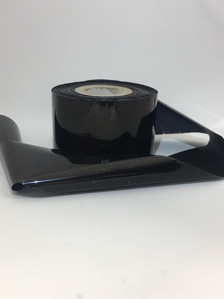 Solid Black Nail Foil