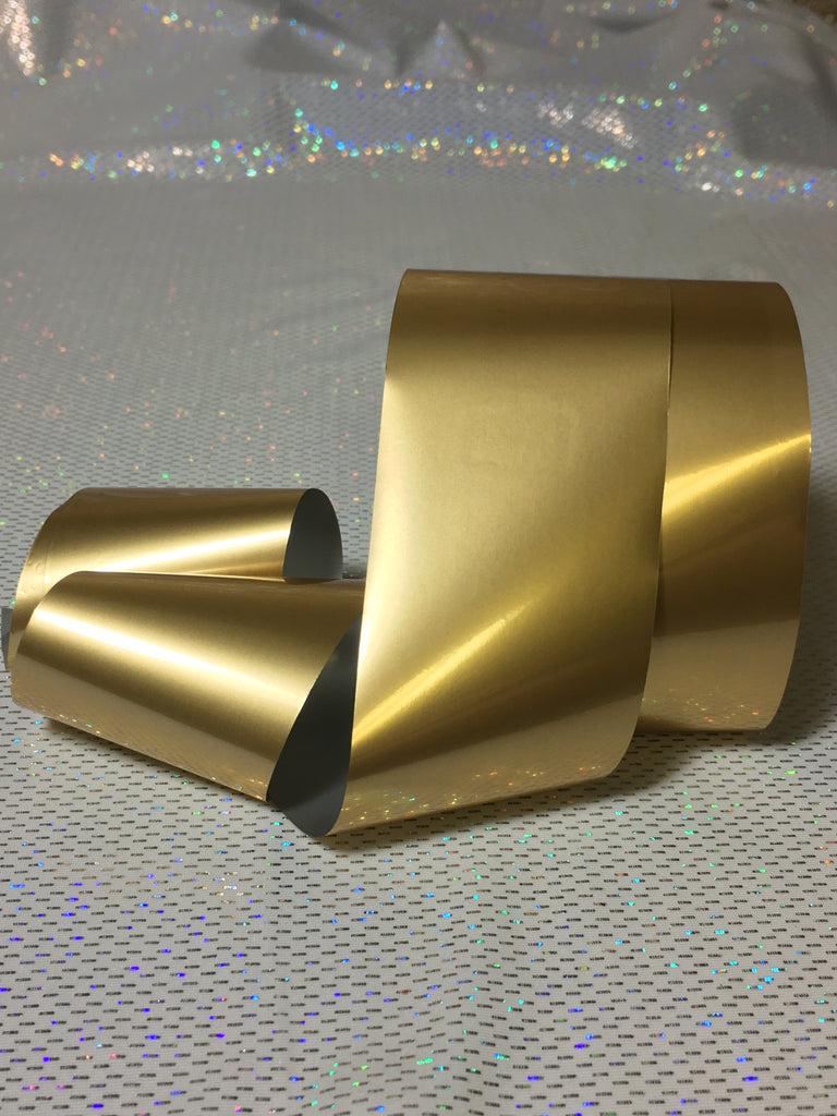 Gold Satin Nail Foil