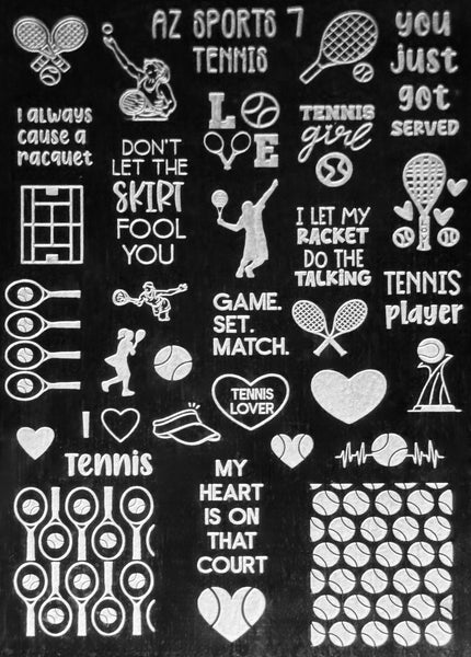 Sports Stamping Plates