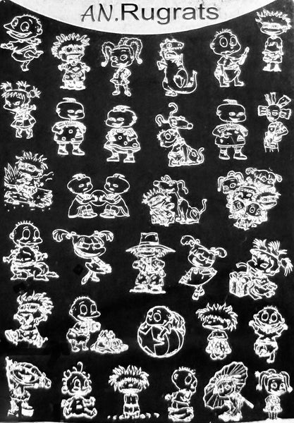 Angelica and the Babies Cartoon Stamping Plates
