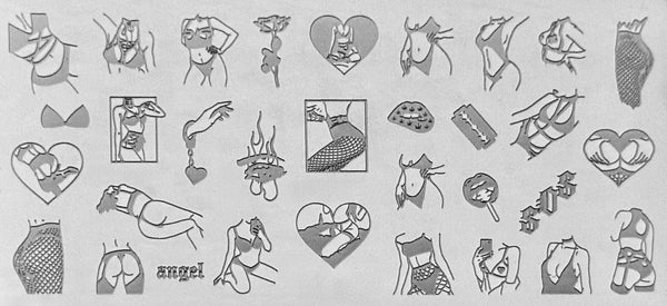 Mature Stamping Plates