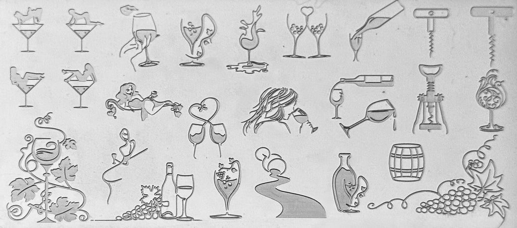Wine Stamping Plate